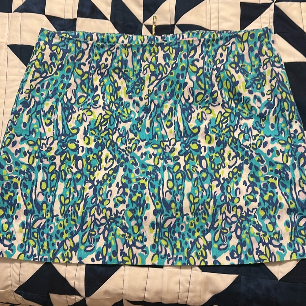 LILLY PULITZER Madison Skort, Size 4- EUC!!